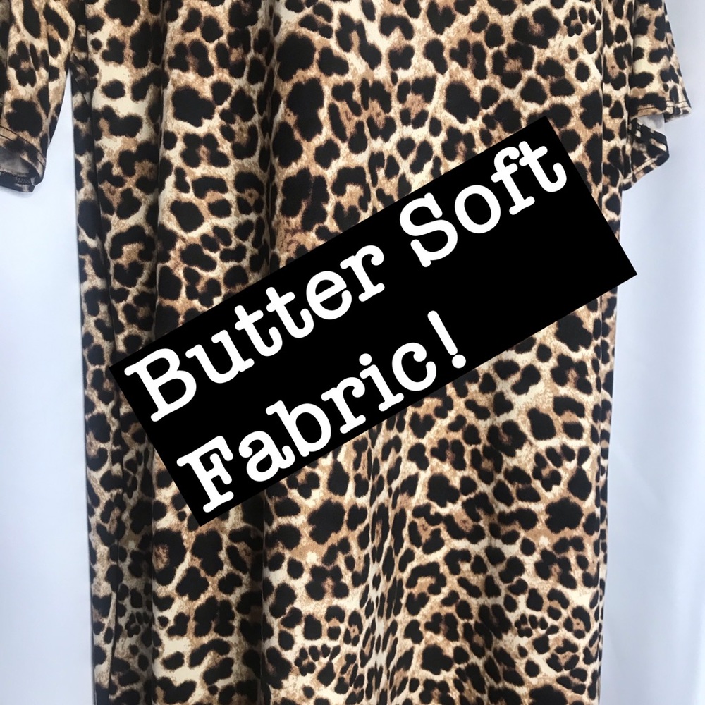 LAST 1 Boutique NWT Plus Maxi Leopard 1x 2x 3x - Picture 6 of 7